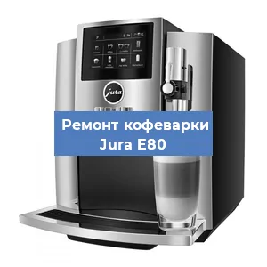 Декальцинация   кофемашины Jura E80 в Перми